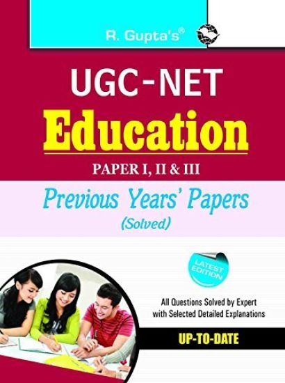 UGC-Net Education Previous Years' Papers (Solved)