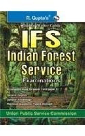 Upsc-Ifs Indian Forest Service Examinations Guide (Paper 1 & 2)