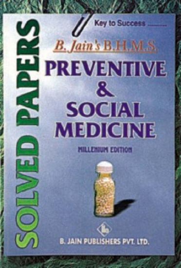 PreventiveSocial Medicine (Solved Paper)