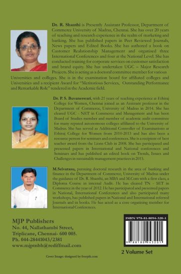 SUSTAINABLE BUSINESS DEVELOPMENT STRATEGIES & INITIATIVES (Vol 1)