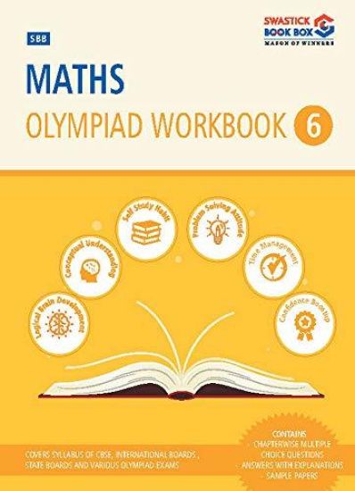 Sbb Maths Olympiad Workbookclass 6