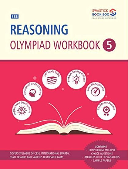 SBB Reasoning Olympiad Workbook - Class 5