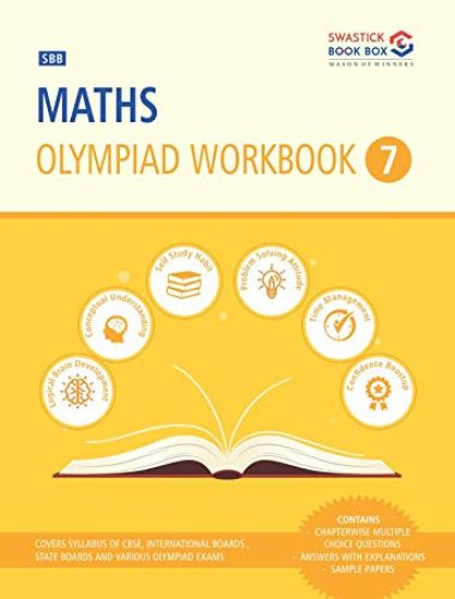 Sbb Maths Olympiad Workbookclass 7