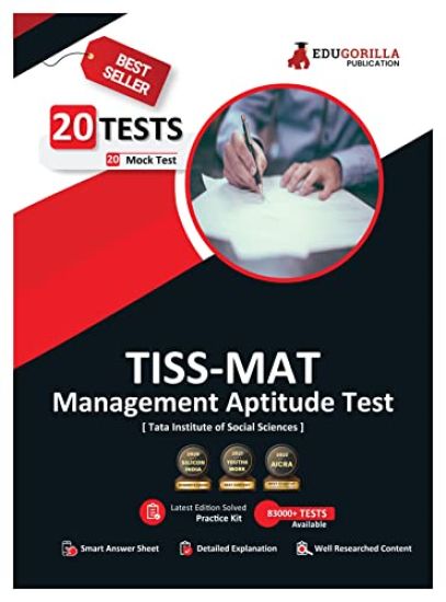 Tiss-Mat Exam Preparation Book 2023