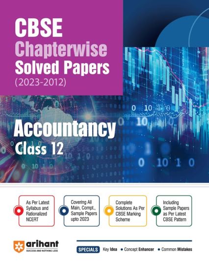 CBSE CHAPTERWISE SOLVED PAPER ACCOUNTANCY  CLASS 12th (Edition12)
