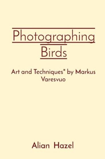 Photographing Birds
