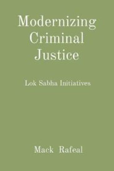 Modernizing Criminal Justice