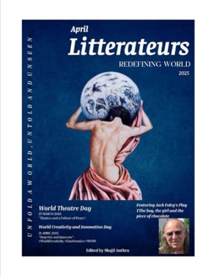 April Litterateurs Redefining World