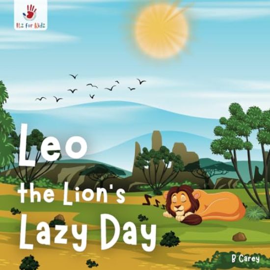 Leo the Lion's Lazy Day