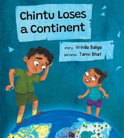 Chintu Loses a Continent (Engelska)