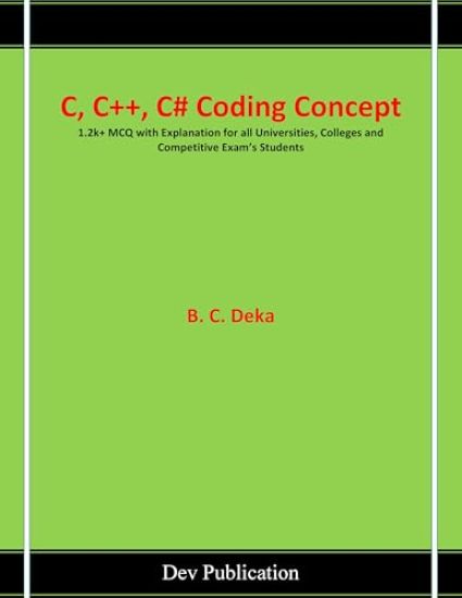 C, C++, C# Coding Concept