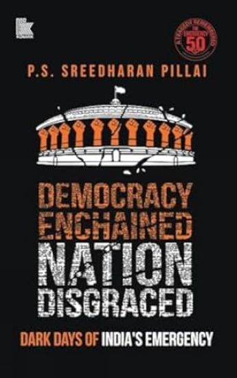 Democracy Enchained Nation Disgraced