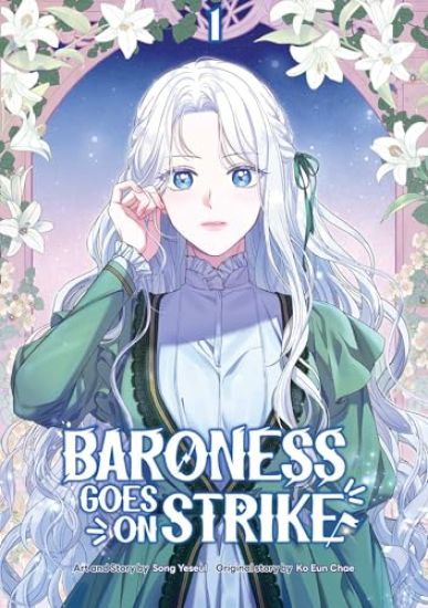 Kansikuva: Baroness Goes On Strike, Volume 1