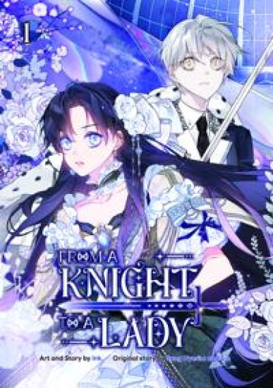 Kansikuva: From a Knight to a Lady, Volume 1
