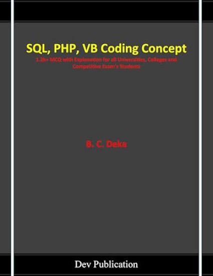 SQL, PHP, VB Coding Concept