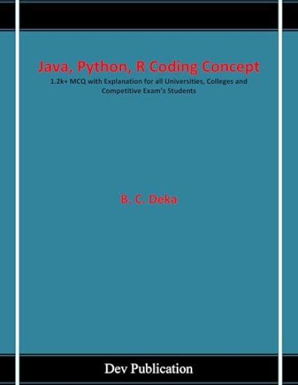 Java, Python, R Coding Concept