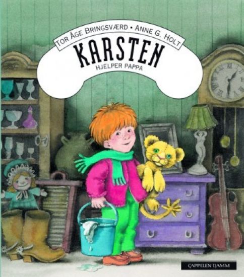 Karsten hjelper pappa