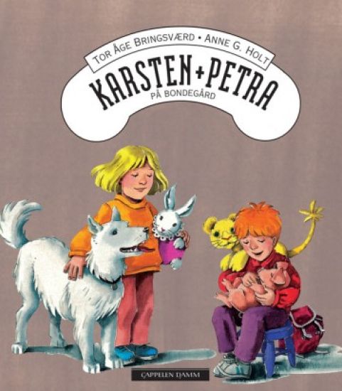 Karsten og Petra på bondegård