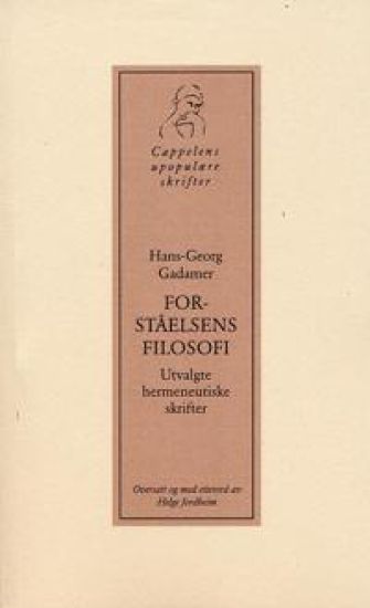 Forståelsens filosofi