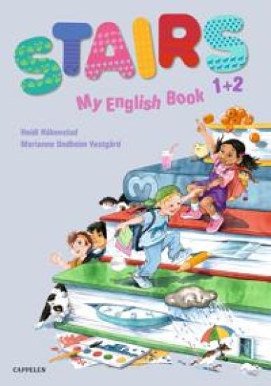 Stairs 1+2; my english book