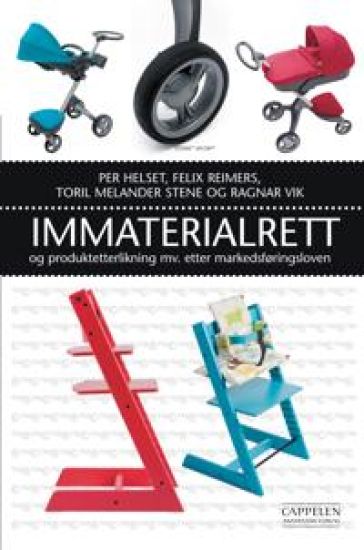 Immaterialrett : og produktetterlikning mv. etter markedsføringsloven
