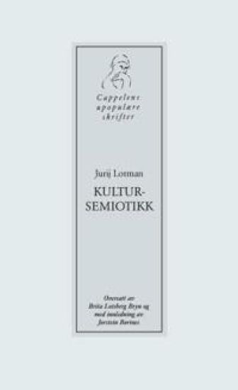Kultursemiotikk