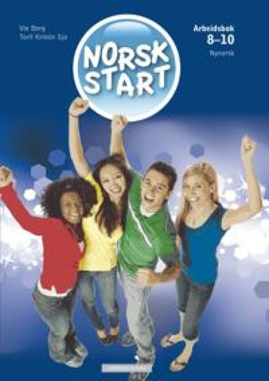 Norsk start 8-10; arbeidsbok
