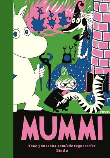 Mummi: Tove Janssons samlede tegneserier; bind 2