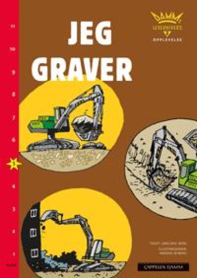 Jeg graver; nivå 5