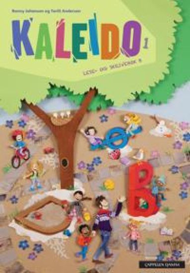 Kaleido 1; lese- og skrivebok B