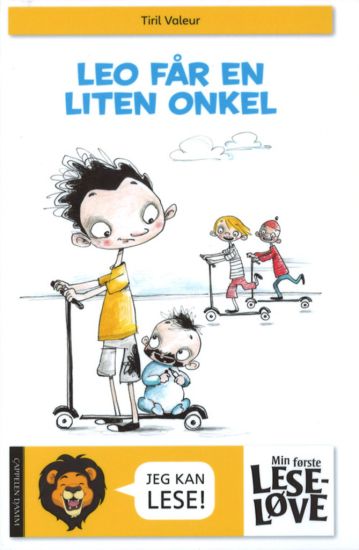 Leo får en liten onkel