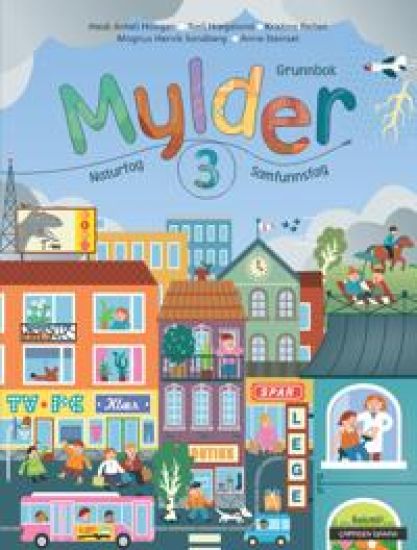 Mylder 3; grunnbok