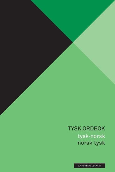 Tysk ordbok; tysk-norsk, norsk-tysk