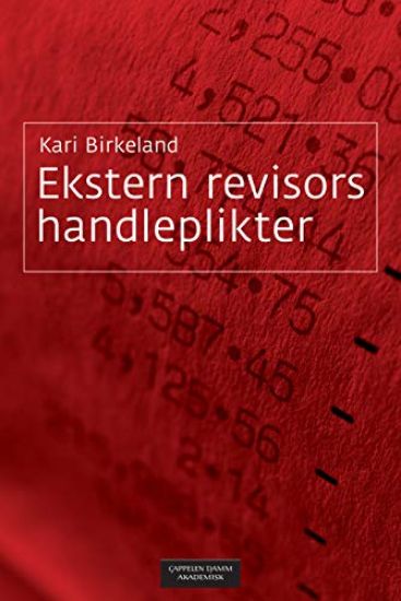 Ekstern revisors handleplikt