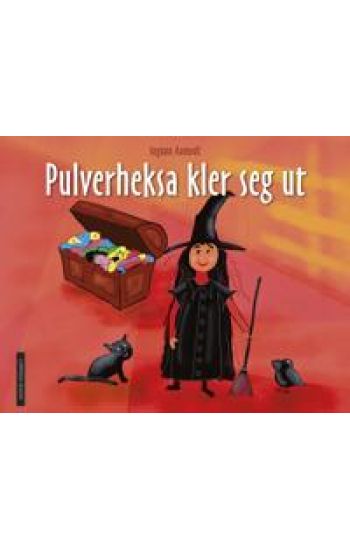 Pulverheksa kler seg ut
