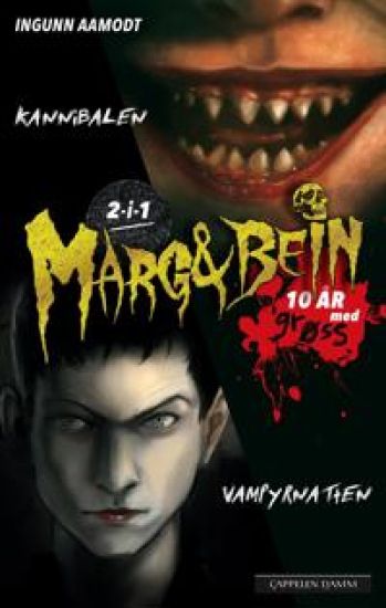 Kannibalen ; Vampyrnatten (Marg & bein-samlebok)