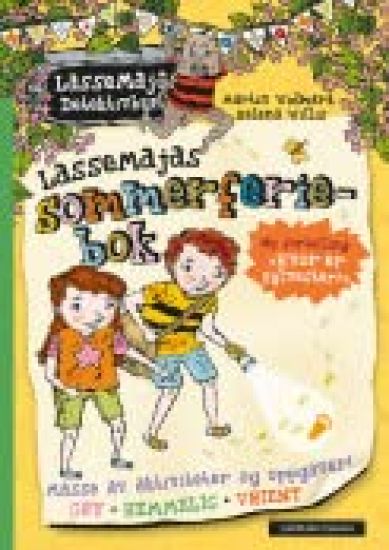 LasseMajas sommerferiebok; hvor er Sylvester?
