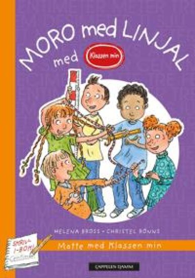 Moro med linjal: aktivitetsbok