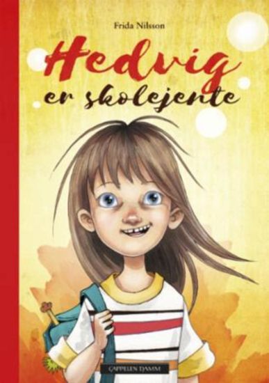 Hedvig er skolejente