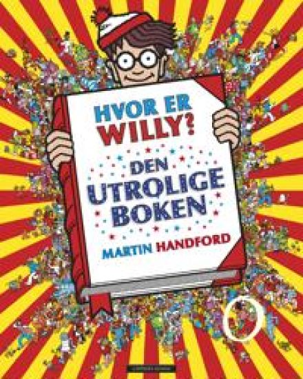 Hvor er Willy?; den utrolige boken