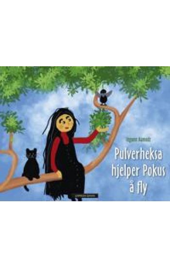 Pulverheksa hjelper Pokus å fly