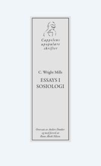 Essays i sosiologi