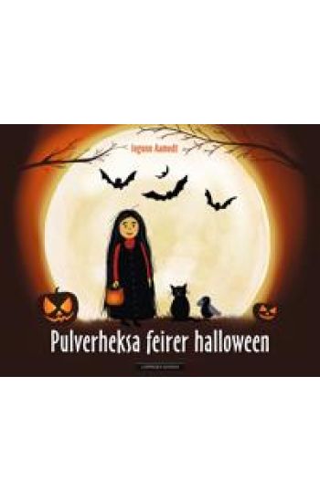 Pulverheksa feirer halloween