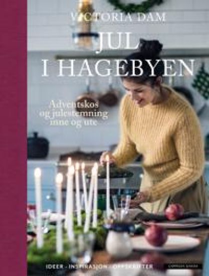 Jul i hagebyen: adventskos og julestemning inne og ute
