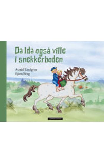 Da Ida også ville i snekkerboden