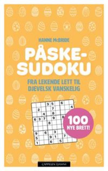 Påskesudoku.