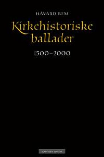 Kirkehistoriske ballader