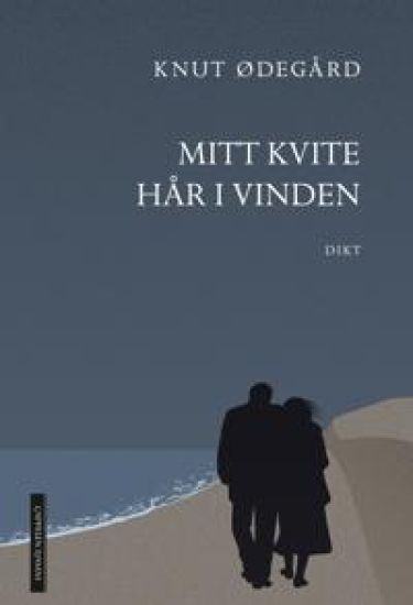 Mitt kvite hår i vinden