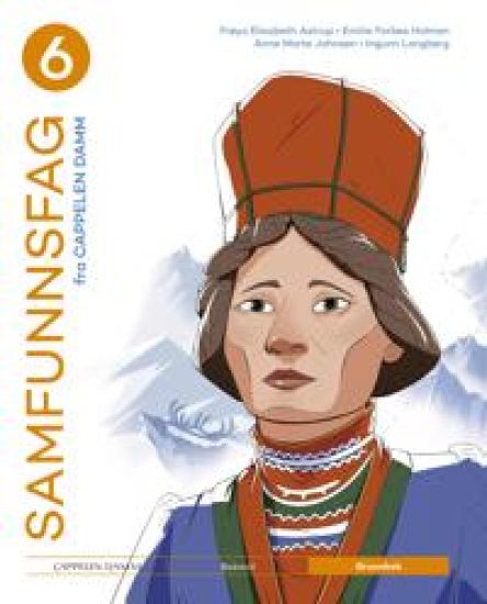 Samfunnsfag 6 fra Cappelen Damm