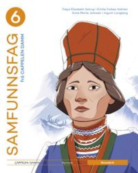 Samfunnsfag 6 frå Cappelen Damm